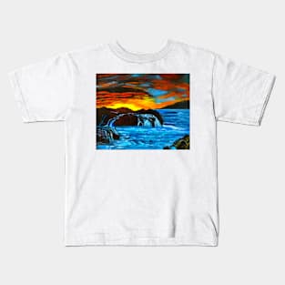 Rocky Shores Kids T-Shirt